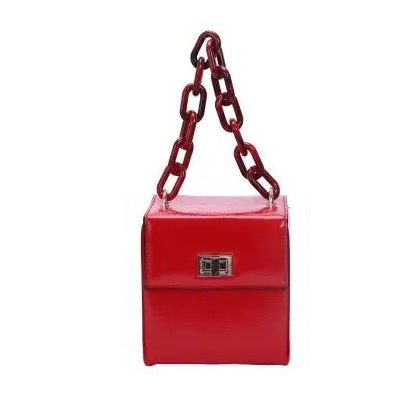 Small Faux Leather Handbag GF4820