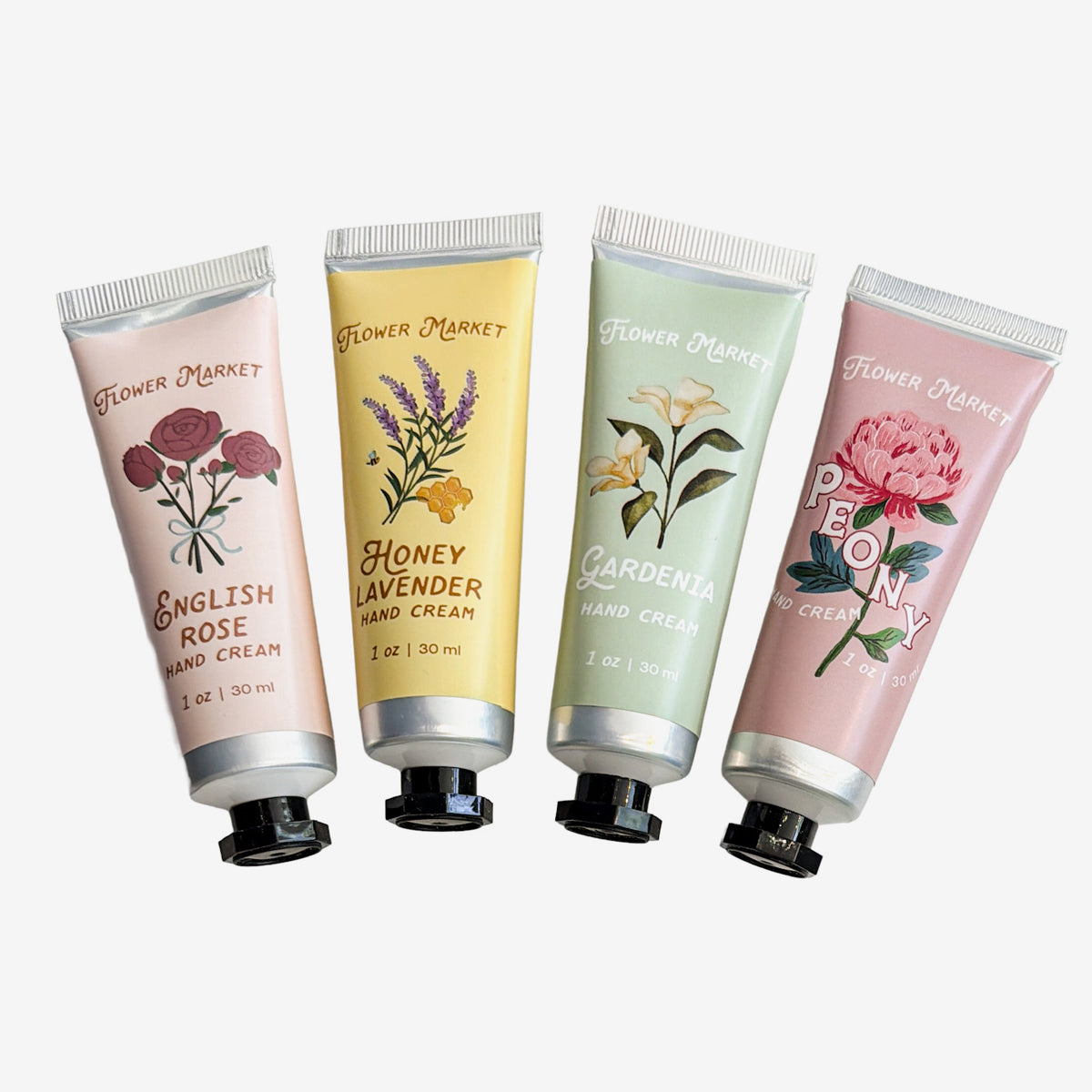 Floral Hand Cream, Travel Size