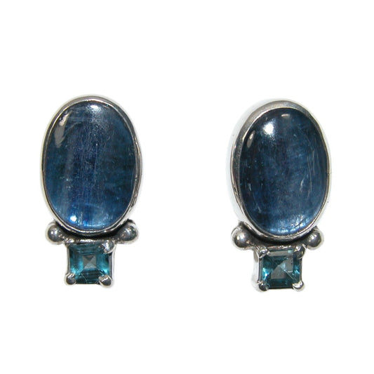 33998 Topaz Sterling Silver Earrings