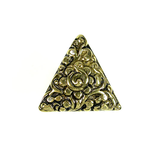 5015 Bronze Triangle Ring