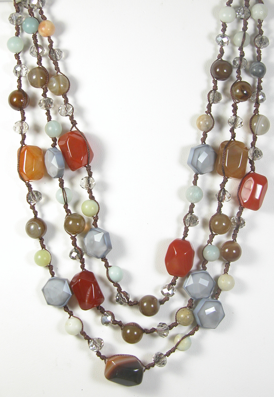 N5010 Multi-Stone Necklace