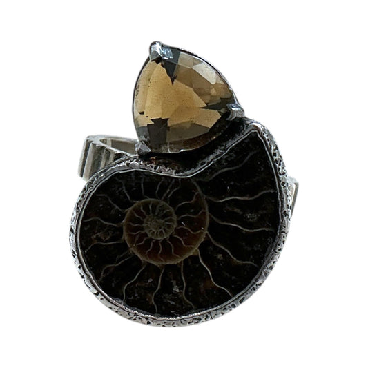 22187 Ammonite Ring