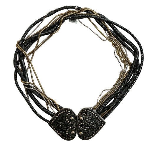 29534 7 Strand Sterling Silver Necklace