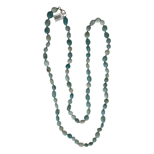 30606 Apatite Sterling Silver Necklace