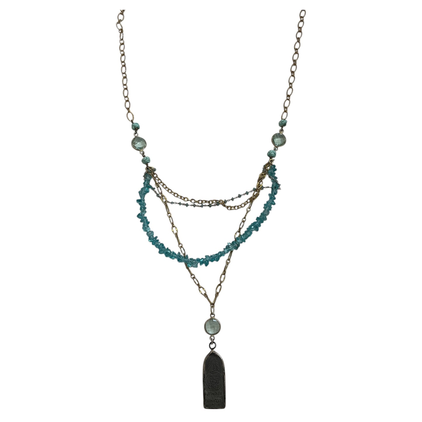7220 Multi Strand Zen Necklace
