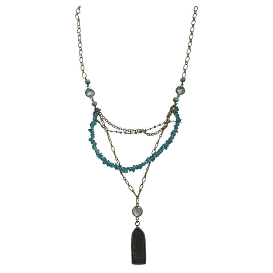 7220 Multi Strand Zen Necklace