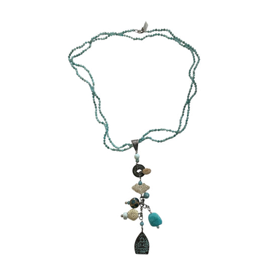 8725 Amazonite Zen Necklace