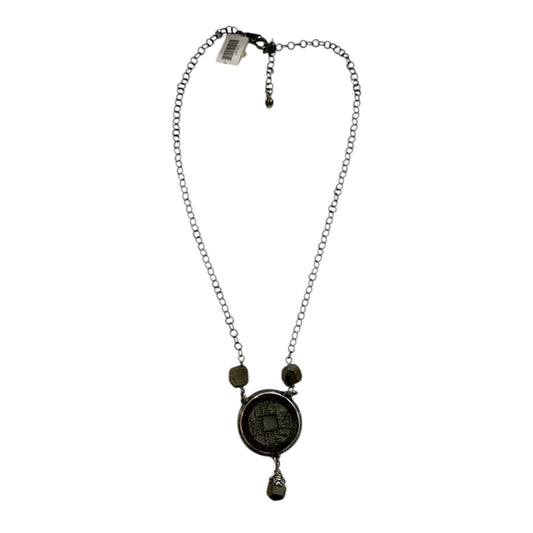 19721 Antique Coin Necklace