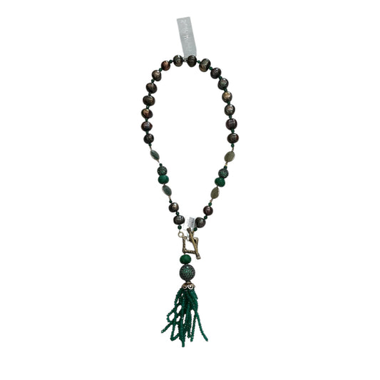6794 Freshwater Pearl Tassel Necklace