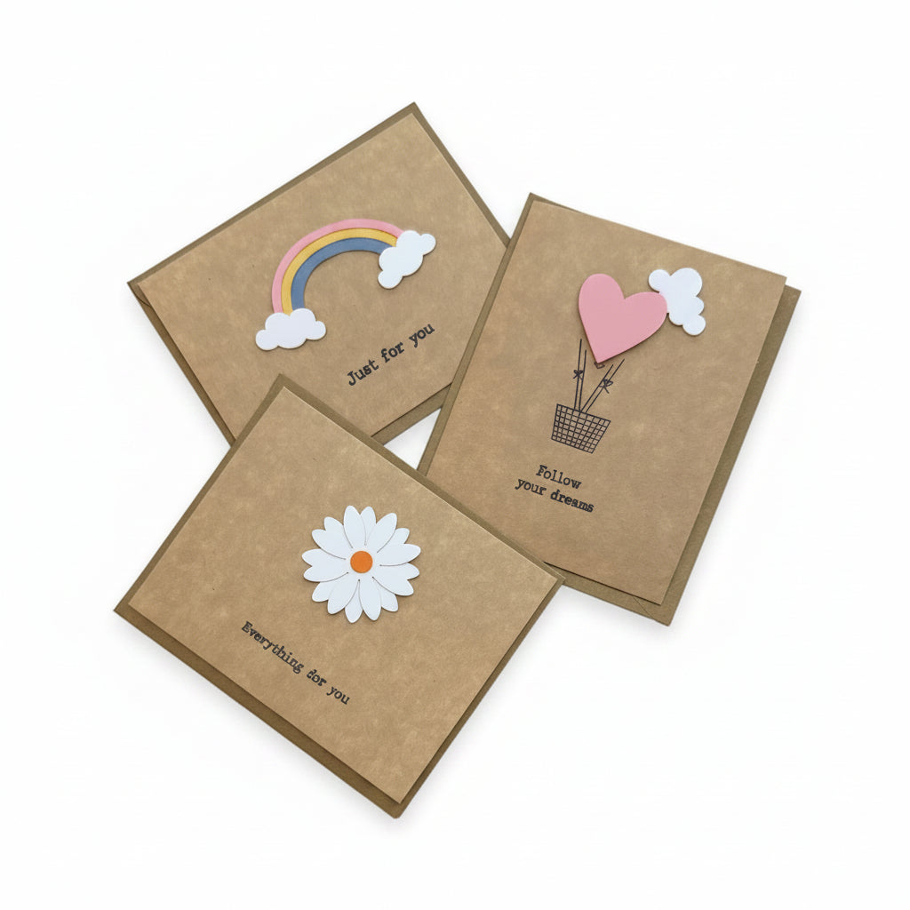GF1814 Mini Greeting Card