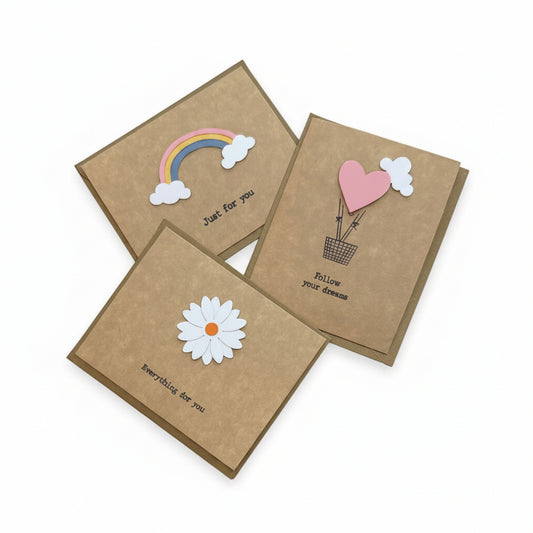 GF1814 Mini Greeting Card