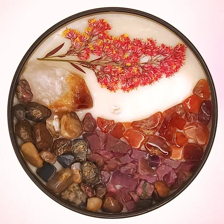 Soy Crystal Candle, IXCACAO GF5241