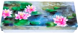 Capiz Shell Box Long Rectangle GF5191 Lotus