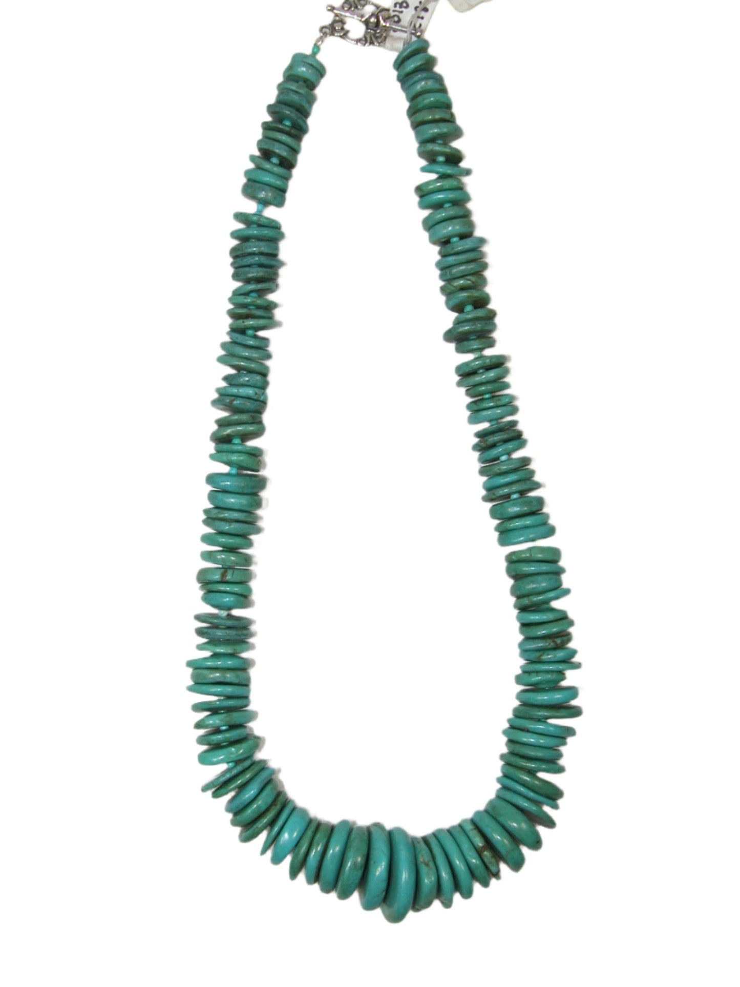 N30130 Turquoise Beaded Necklace