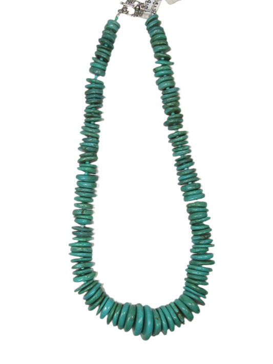 N30130 Turquoise Beaded Necklace