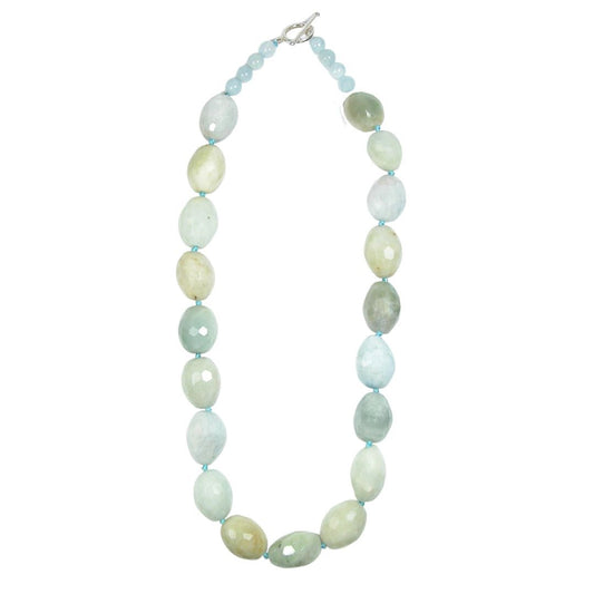 N5186 Aquamarine Necklace