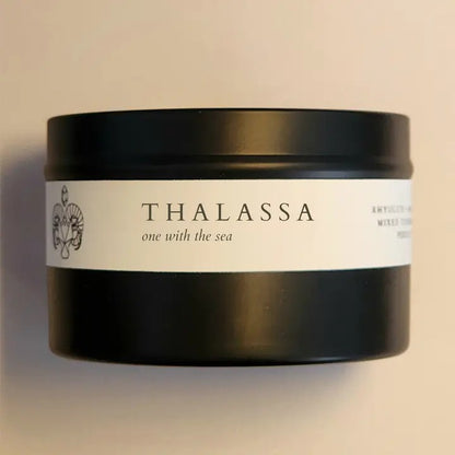 Soy Crystal Candle, Thalassa GF5238