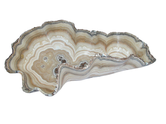 Carved Onyx Bowl One of a Kind BOWL02