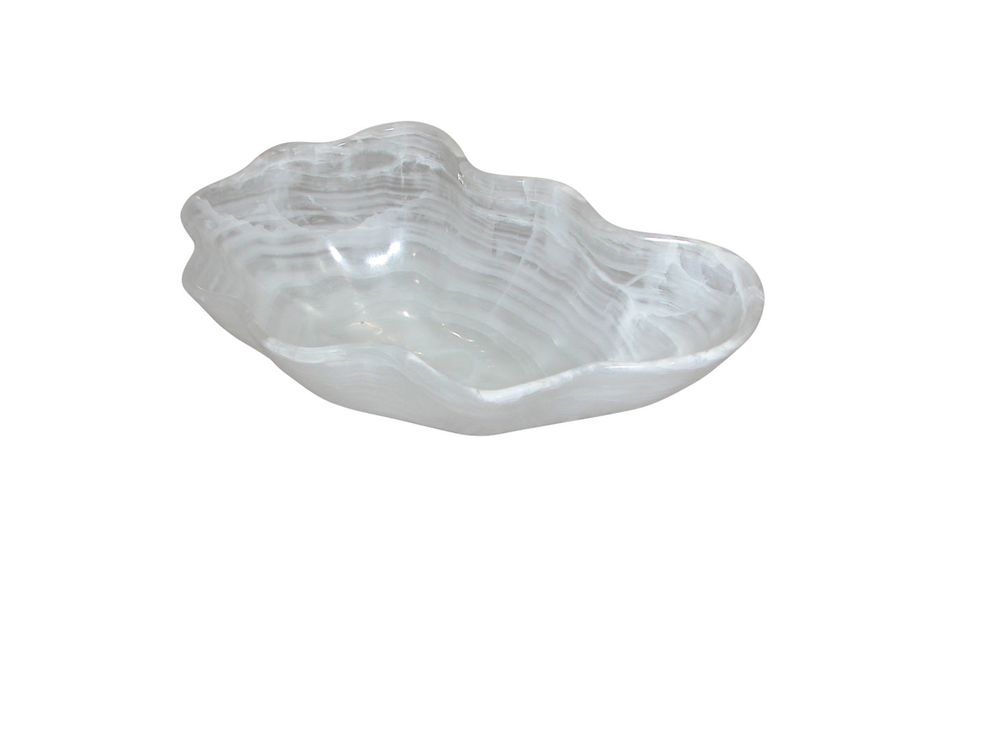 Carved Onyx Bowl One of a Kind BOWL05