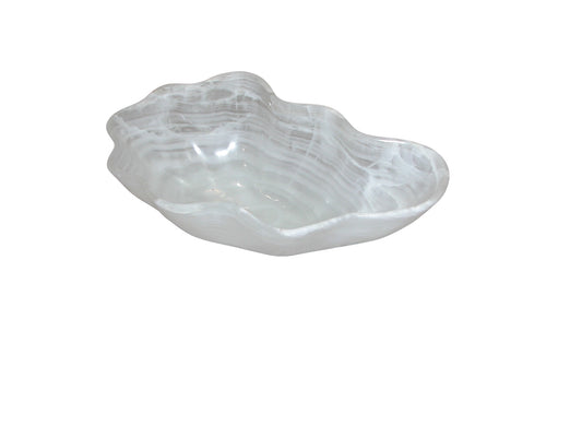 Carved Onyx Bowl One of a Kind BOWL05