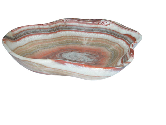 Carved Onyx Bowl One of a Kind BOWL08