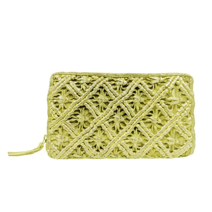 Handcrafted Leather Wallet GF5050 Green