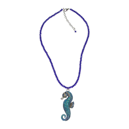 H3027 Seahorse Necklace