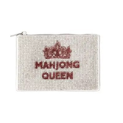 Beaded Coin Purse Crystal Bing GF5122 Mahjong Queen