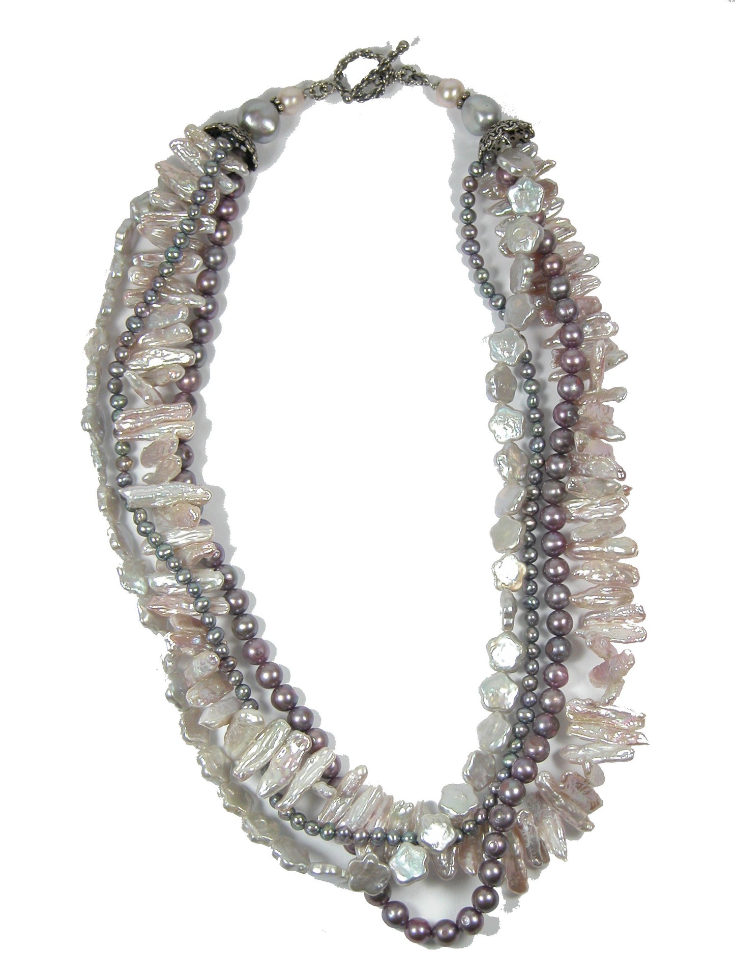 Freshwater Pearls Necklace