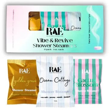 Shower Steamers, Vibe & Revive (GF4016)