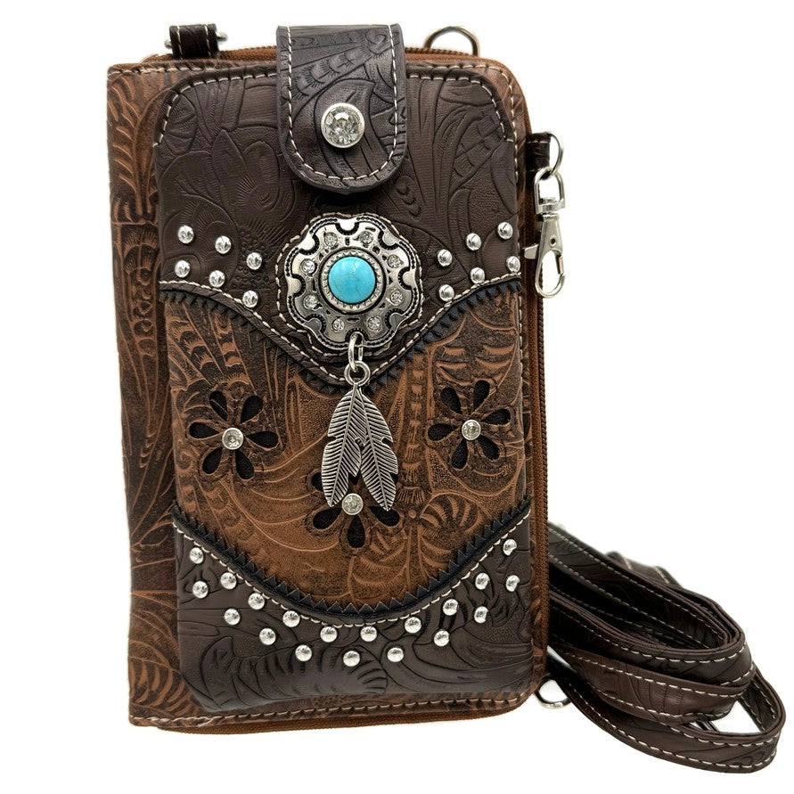 Western Style Crossbody GF5101