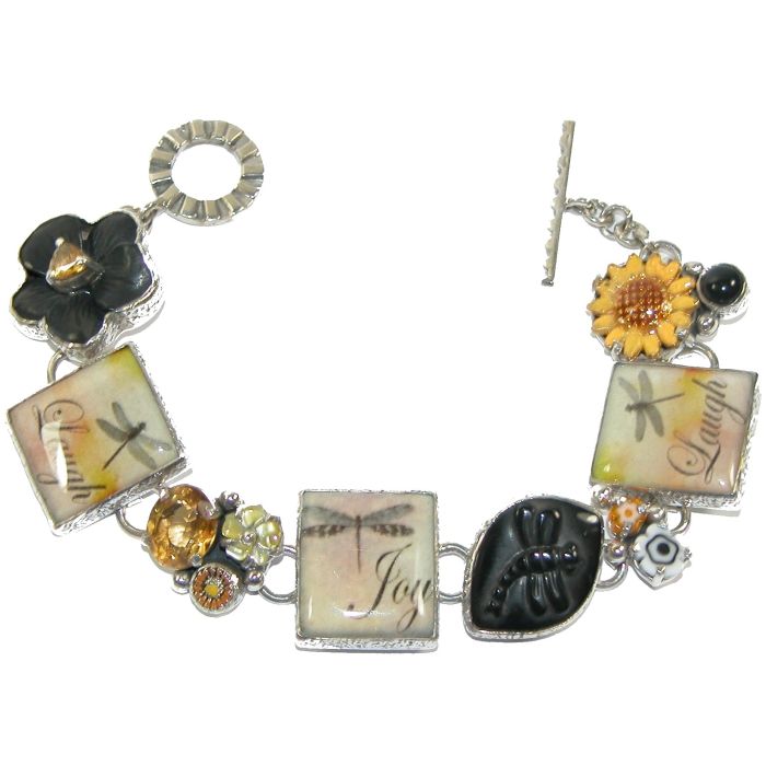 Millefiori bracelet hotsell
